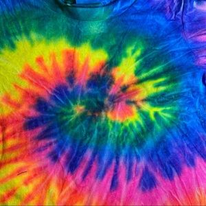 🦋 Tie Dyed tee shirt unisex youth 2T